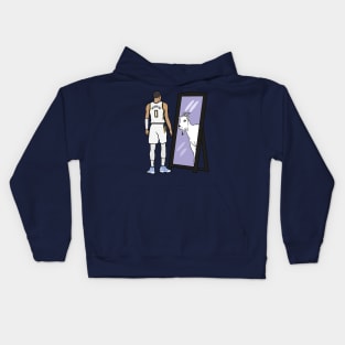 Tyrese Haliburton Mirror GOAT Kids Hoodie